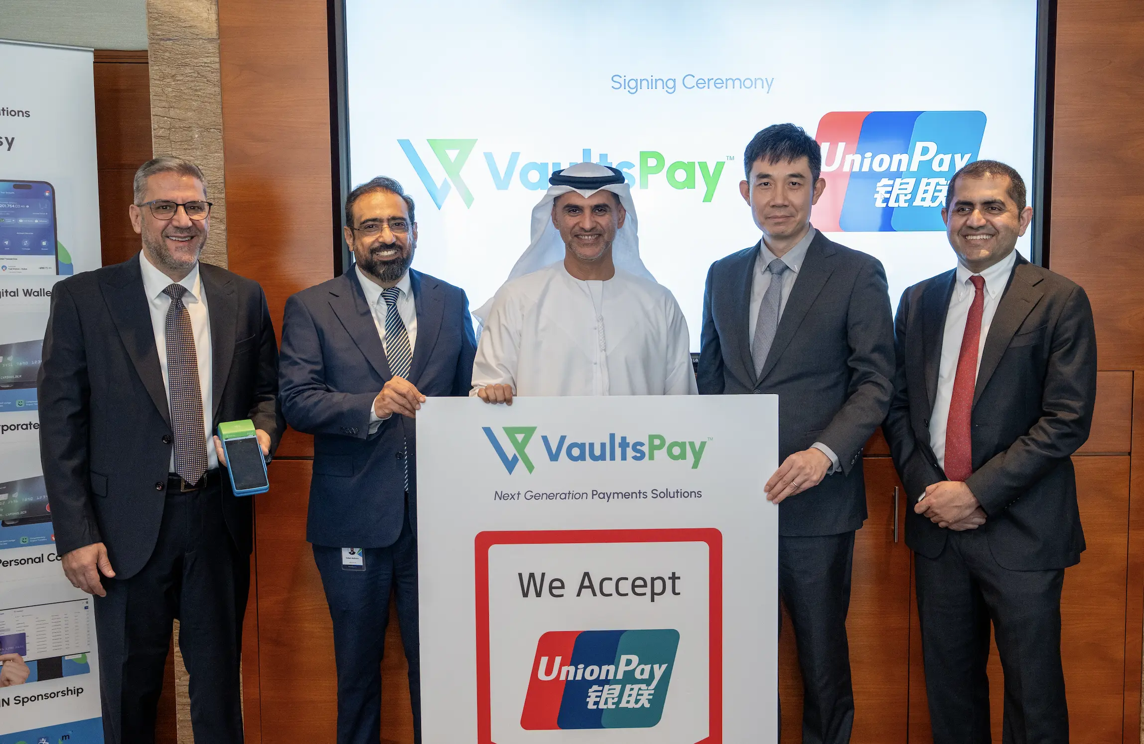 VaultsPay and UnionPay International Announce Strategic Partnership to Expand Payment Acceptance in the UAE
